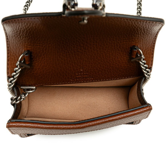 Gucci Gucci GG Denim Dionysus Shoulder Bag 476432 Denim Crossbody Bag 476432 - Picture 4 of 7